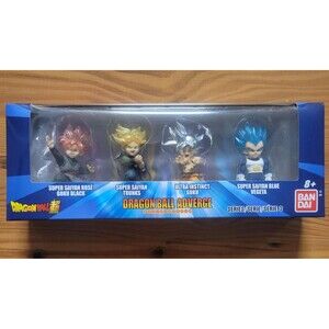Bandai Dragon Ball Adverge Series 3 Rose GOKU BLACK, TRUNKS, GOKU, VEGETA